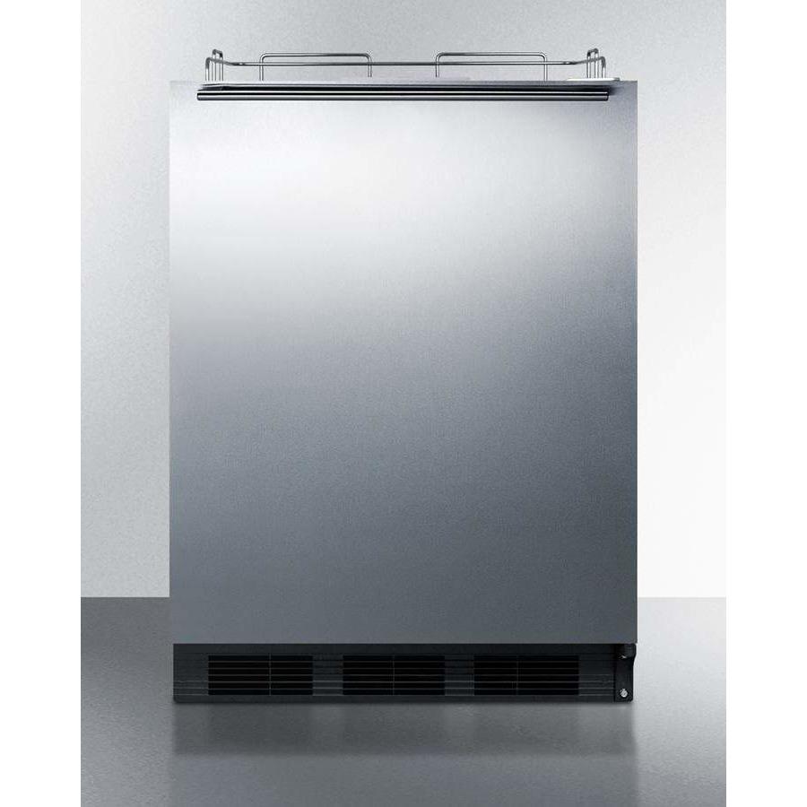 Summit 24" Built-In Commercial Kegerator, ADA Compliant SBC58BBINKADA Kegerators SBC58BBINKADA Wine Coolers Empire