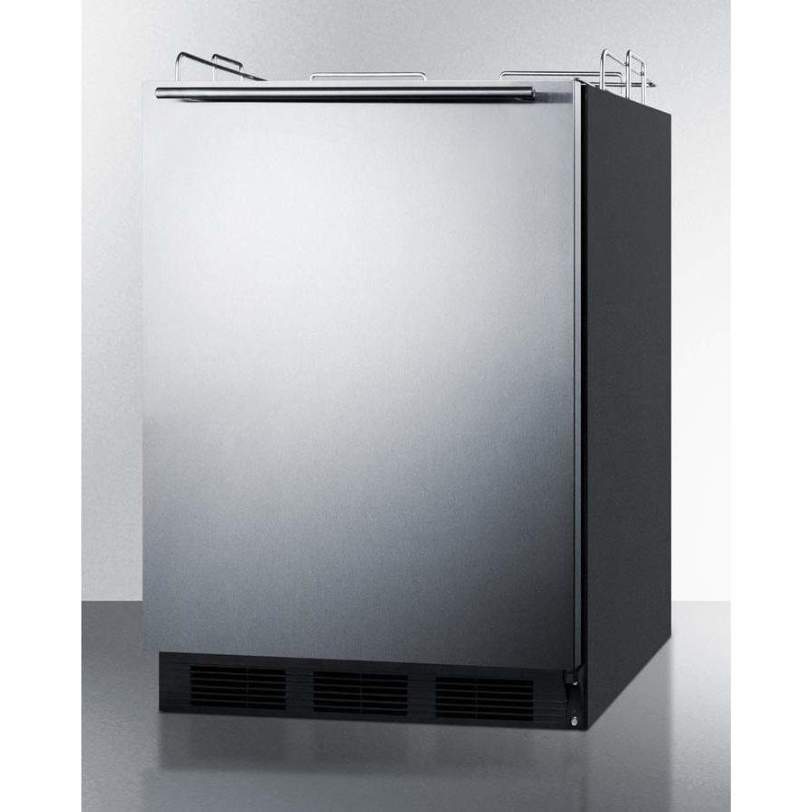 Summit 24" Built-In Commercial Kegerator, ADA Compliant SBC58BBINKADA Kegerators SBC58BBINKADA Wine Coolers Empire