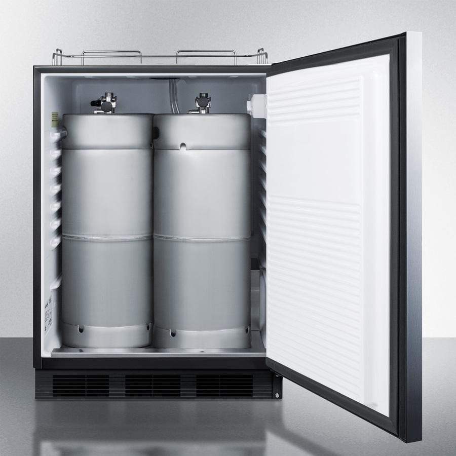Summit 24" Built-In Commercial Kegerator, ADA Compliant SBC58BBINKADA Kegerators SBC58BBINKADA Wine Coolers Empire