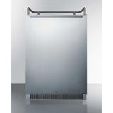 Summit 24" Built-In Frost Free Stainless Steel Kegerator SBC677BINK Kegerators SBC677BINK Wine Coolers Empire