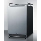 Summit 24" Built-In Frost Free Stainless Steel Kegerator SBC677BINK Kegerators SBC677BINK Wine Coolers Empire