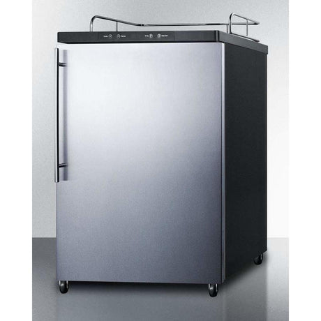 Summit 24" Built-In Kegerator SBC635MBI7NKSSHV Kegerators SBC635MBI7NKSSHV Wine Coolers Empire