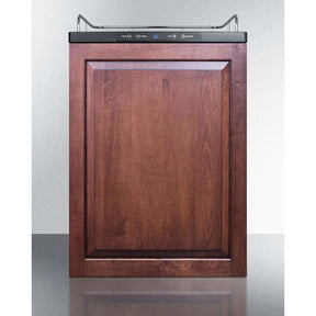Summit 24" Built-In Kegerator SBC635MBINKIF Kegerators SBC635MBINKIF Wine Coolers Empire