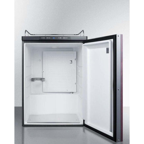 Summit 24" Built-In Kegerator SBC635MBINKIF Kegerators SBC635MBINKIF Wine Coolers Empire