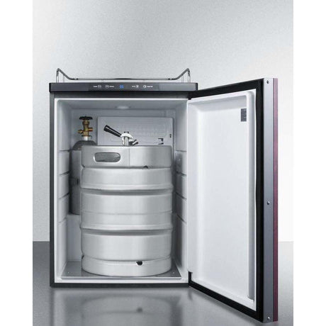 Summit 24" Built-In Kegerator SBC635MBINKIF Kegerators SBC635MBINKIF Wine Coolers Empire