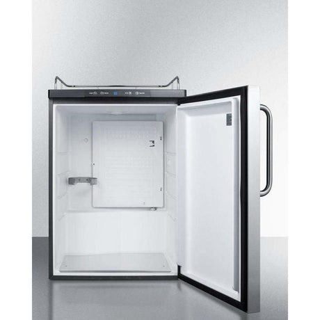 Summit 24" Built-In Kegerator SBC635MBINKSSTB Kegerators SBC635MBINKSSTB Wine Coolers Empire