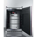 Summit 24" Built-In Kegerator SBC677BINKIF Kegerators SBC677BINKIF Wine Coolers Empire