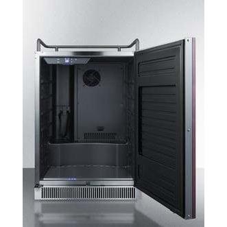 Summit 24" Built-In Kegerator SBC677BINKIF Kegerators SBC677BINKIF Wine Coolers Empire