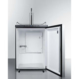 Summit 24" Built-In Single Tap Kegerator SBC635MBI7SSHH Kegerators SBC635MBI7SSHH Wine Coolers Empire