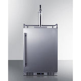 Summit 24" Commercial Built-In Outdoor Kegerator BC74OSCOM Kegerators BC74OSCOM Wine Coolers Empire