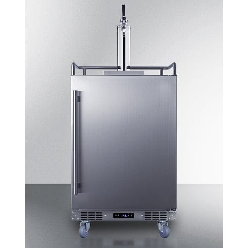 Summit 24" Commercial Built-In Outdoor Kegerator BC74OSCOM Kegerators BC74OSCOM Wine Coolers Empire