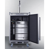 Summit 24" Commercial Built-In Outdoor Kegerator BC74OSCOM Kegerators BC74OSCOM Wine Coolers Empire