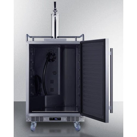 Summit 24" Commercial Built-In Outdoor Kegerator BC74OSCOM Kegerators BC74OSCOM Wine Coolers Empire
