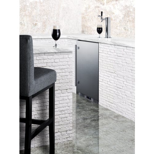 Summit 24" Commercial Built-In Outdoor Kegerator BC74OSCOM Kegerators BC74OSCOM Wine Coolers Empire