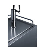 Summit 24" Dual Tap Built-In Wine Kegerator SBC682WKDTWIN Kegerators SBC682WKDTWIN Wine Coolers Empire