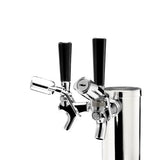 Summit 24" Dual Tap Commercial Outdoor Kegerator BC74OSCOMTWIN Kegerators BC74OSCOMTWIN Wine Coolers Empire