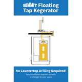 Summit 24" Floating Tap ADA Beer Kegerator SBC58BLIFFLTWADA Kegerators SBC58BLIFFLTWADA Wine Coolers Empire