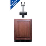 Summit 24" Floating Tap ADA Beer Kegerator SBC58BLIFFLTWADALHD Kegerators SBC58BLIFFLTWADALHD Wine Coolers Empire