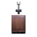 Summit 24" Floating Tap ADA Beer Kegerator SBC58BLIFFLTWADALHD Kegerators SBC58BLIFFLTWADALHD Wine Coolers Empire