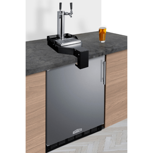 Summit 24" Floating Tap ADA Beer Kegerator SBC7BRSFLTWADALHD Kegerators SBC7BRSFLTWADALHD Wine Coolers Empire