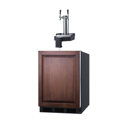 Summit 24" Floating Tap Cold Brew Coffee Kegerator SBC58BLIFFLTWCFADA Kegerators SBC58BLIFFLTWCFADA Wine Coolers Empire