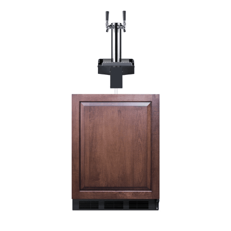 Summit 24" Floating Tap Cold Brew Coffee Kegerator SBC58BLIFFLTWCFADALHD Kegerators SBC58BLIFFLTWCFADALHD Wine Coolers Empire