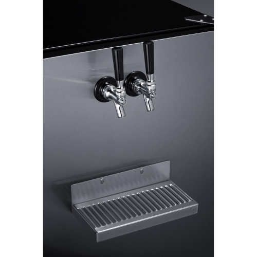 Summit 24" Front Tap Cold Brew Coffee Kegerator SBC7BRSFRTPCF Kegerators SBC7BRSFRTPCF Wine Coolers Empire