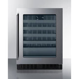 Summit 24" Glass Door Built-In Wine Cooler ASDW2412 Wine Coolers ASDW2412 Wine Coolers Empire