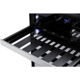 Summit 24" Glass Door Built-In Wine Cooler ASDW2412 Wine Coolers ASDW2412 Wine Coolers Empire