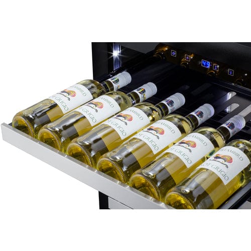 Summit 24" Glass Door Built-In Wine Cooler ASDW2412 Wine Coolers ASDW2412 Wine Coolers Empire
