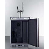 Summit 24 inch Built-In Cold Brew/Nitro Coffee Kegerator SBC682PNRCMTWIN Kegerators SBC682PNRCMTWIN Wine Coolers Empire