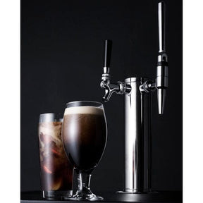 Summit 24 inch Built-In Cold Brew/Nitro Coffee Kegerator SBC682PNRCMTWIN Kegerators SBC682PNRCMTWIN Wine Coolers Empire