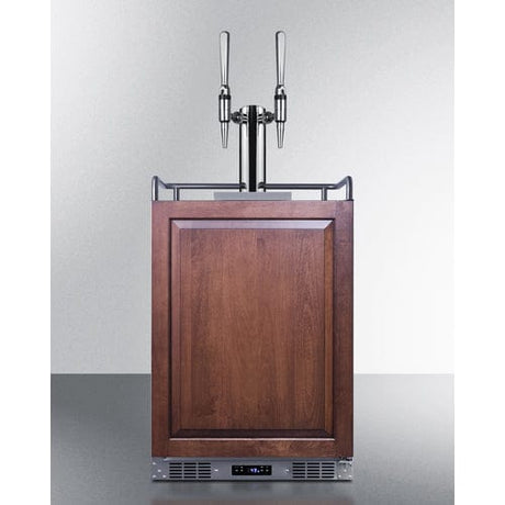 Summit 24 inch Built-In Nitro Coffee Kegerator SBC682PNRNCFTWIN Kegerators SBC682PNRNCFTWIN Wine Coolers Empire