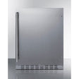 Summit 24 inch Built-In Outdoor Refrigerator AL55OSCSS Refrigerators AL55OSCSS Wine Coolers Empire