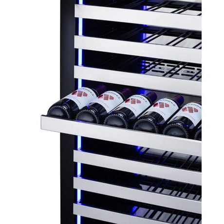 Summit 24-inch Panel Ready Dual Zone Wine Coolers SDHWC98PN Wine Coolers Wine Coolers Empire