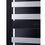 Summit 24-inch Wide Dual Zone Wine Cellar SDHWC98 Wine Coolers Wine Coolers Empire