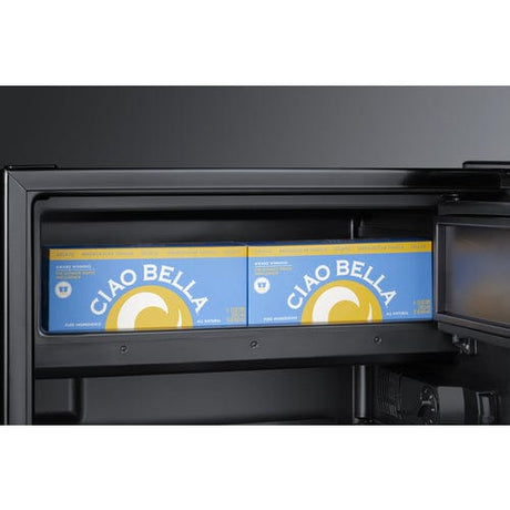 Summit 24" Left Door Hinge ADA Refrigerator-Freezer CT66BK2SSADALHD Refrigerators CT66BK2SSADALHD Wine Coolers Empire