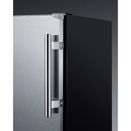 Summit 24" Left Door Hinge Refrigerator Freezer CT66BK2SSLHD Refrigerators CT66BK2SSLHD Wine Coolers Empire