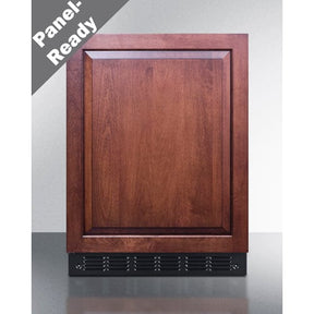 Summit 24" Left Hinge Panel Ready Refrigerator-Freezer CT66BK2SSIFADALHD Refrigerators CT66BK2SSIFADALHD Wine Coolers Empire