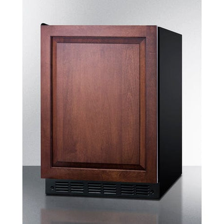 Summit 24" Left Hinge Panel Ready Refrigerator-Freezer CT66BK2SSIFADALHD Refrigerators CT66BK2SSIFADALHD Wine Coolers Empire