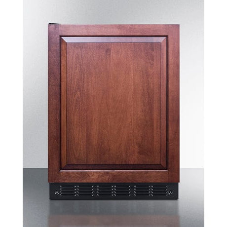 Summit 24" Left Hinge Panel Ready Refrigerator-Freezer CT66BK2SSIFADALHD Refrigerators CT66BK2SSIFADALHD Wine Coolers Empire