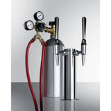 Summit 24" Nitro Infused Coffee Kegerator SBC682NCFTWIN Kegerators SBC682NCFTWIN Wine Coolers Empire