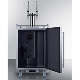 Summit 24" Nitro Infused Coffee Kegerator SBC682NCFTWIN Kegerators SBC682NCFTWIN Wine Coolers Empire
