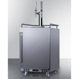 Summit 24" Nitro Infused Coffee Kegerator SBC682NCFTWIN Kegerators SBC682NCFTWIN Wine Coolers Empire