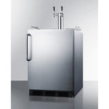 Summit 24" Outdoor Wine Kegerator ADA Compliant SBC54OSBIADAWKDTWIN Kegerators SBC54OSBIADAWKDTWIN Wine Coolers Empire