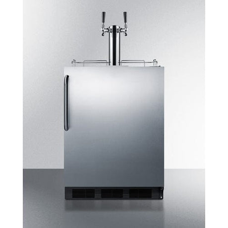 Summit 24" Outdoor Wine Kegerator ADA Compliant SBC54OSBIADAWKDTWIN Kegerators SBC54OSBIADAWKDTWIN Wine Coolers Empire