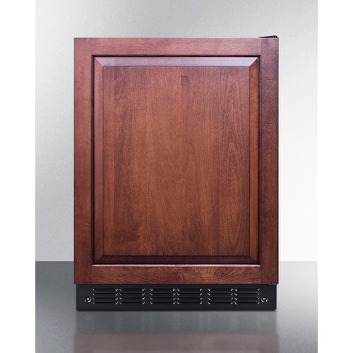 Summit 24" Panel Ready ADA Compliant Refrigerator-Freezer CT66BK2SSIFADA Refrigerators CT66BK2SSIFADA Wine Coolers Empire