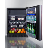 Summit 24" Panel Ready ADA Compliant Refrigerator-Freezer CT66BK2SSIFADA Refrigerators CT66BK2SSIFADA Wine Coolers Empire