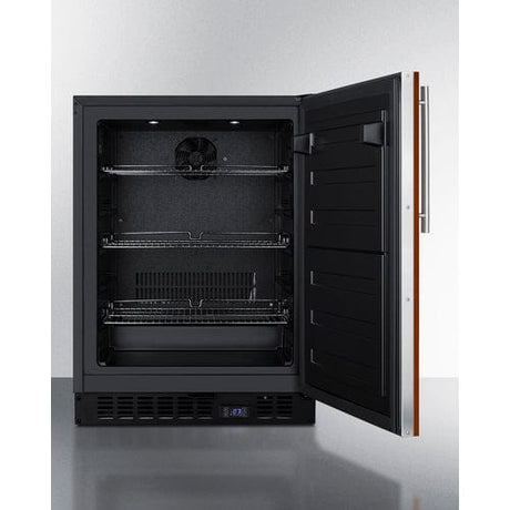 Summit 24" Panel Ready Built-In All-Freezer ALFZ53IF Refrigerators ALFZ53IF Wine Coolers Empire