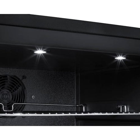 Summit 24" Panel Ready Built-In All-Freezer ALFZ53IF Refrigerators ALFZ53IF Wine Coolers Empire